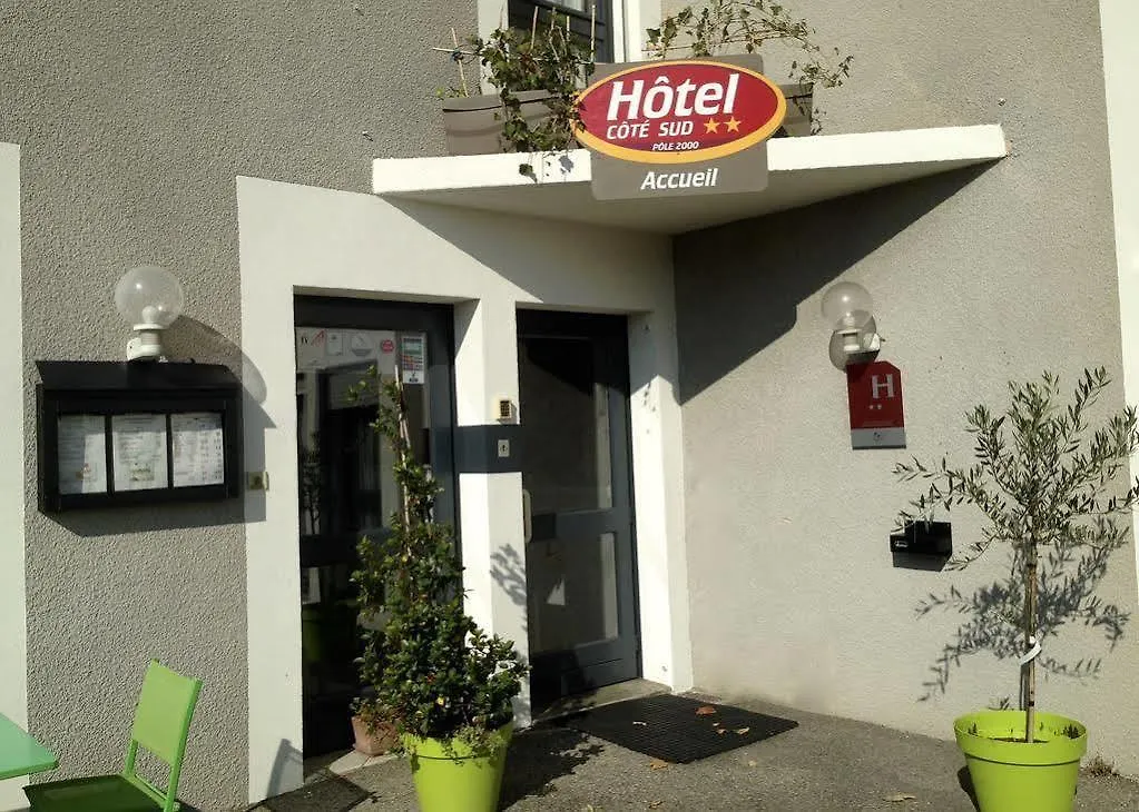 Hotel Cote Sud Saint-Peray 2*,  France